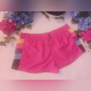 **Vintage** Surf Mentality Girl Shorts 🩳 🌺
